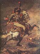 Theodore Gericault Charging Chasseur by Theodore Gericault France oil painting artist